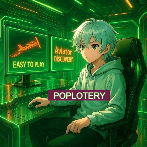 Imagem promocional do app oficial POPLOTERY destacando a conveniência de jogar cassino online pelo celular ou navegador