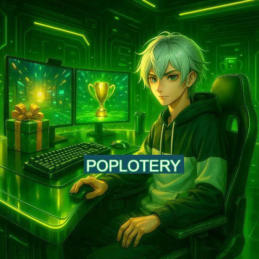 Imagem promocional do app oficial POPLOTERY destacando a conveniência de jogar cassino online pelo celular ou navegador