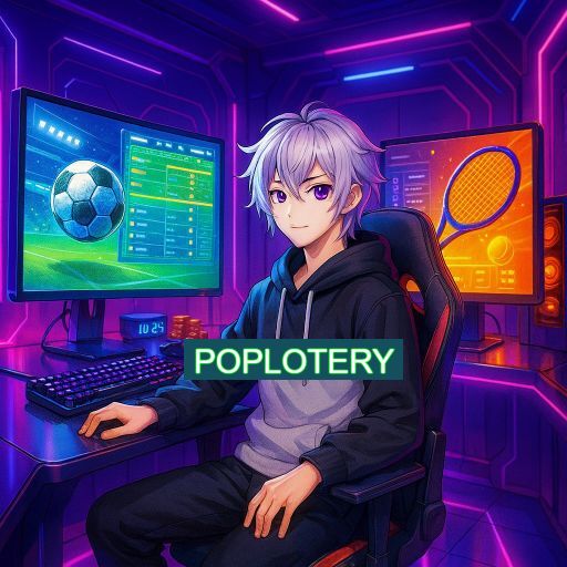 Imagem promocional do app oficial POPLOTERY destacando a conveniência de jogar cassino online pelo celular ou navegador