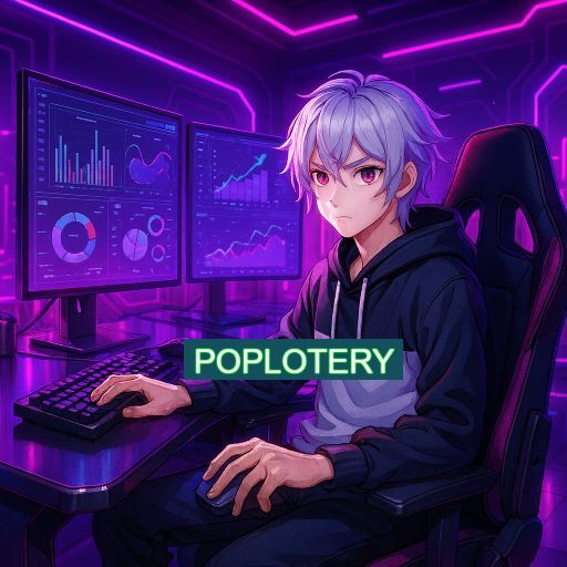 Imagem promocional do app oficial POPLOTERY destacando a conveniência de jogar cassino online pelo celular ou navegador